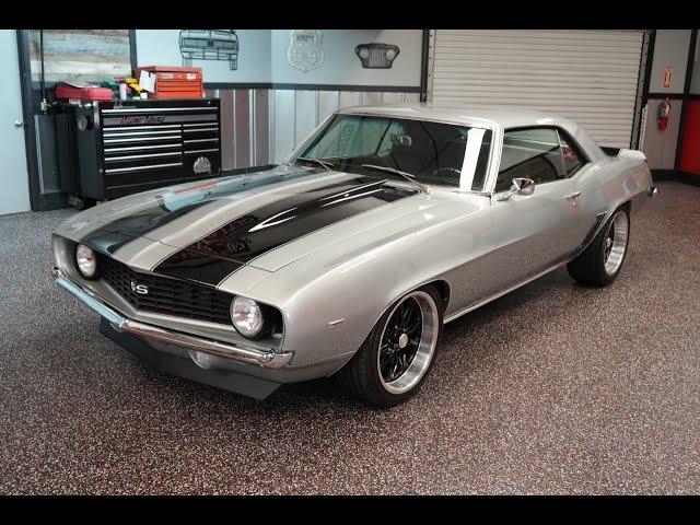 1969 CHEVROLET CAMARO SS STYLE