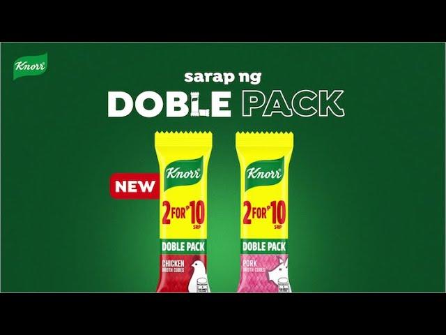 NEW Knorr Cubes Doble Pack!