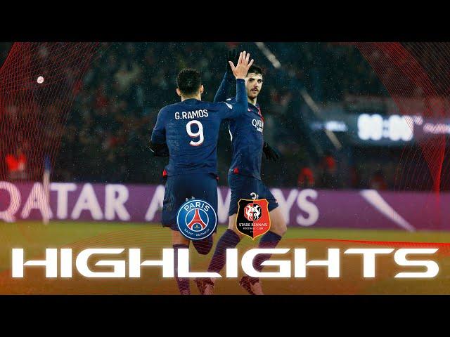 HIGHLIGHTS | PSG 1-1 RENNES ️ #Ligue1 - #PSGSRFC