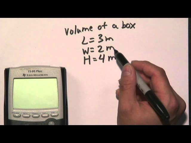 How to Calculate Cubic Meters