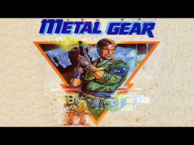 NES/FC game Metal Gear