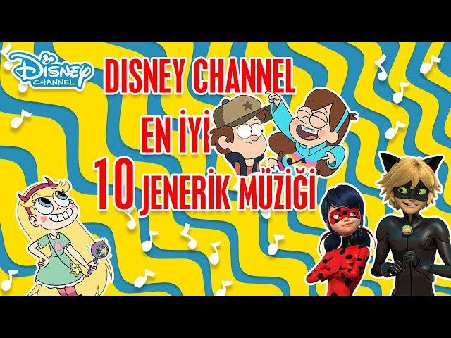 Disney Channel'ın En İyi 10 Jenerik Müziği | Sihirli Listeler | Disney Channel Türkiye