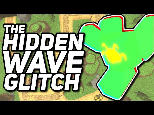 the HIDDEN WAVE GLITCH... - Tower Defense Simulator