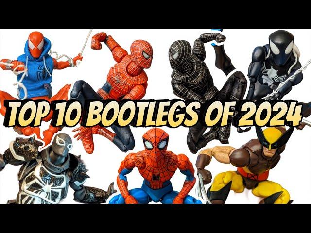 Top 10 Bootleg/Knockoff Figures of 2024 (6 inch Marvel/Spider-Man Figures) [CT Toys/Aliexpress]