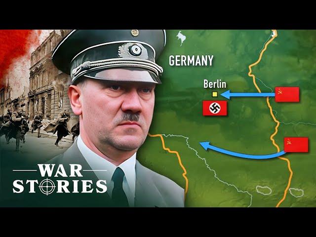 1945: The Final Collapse Of Nazi Germany | World War II In Colour