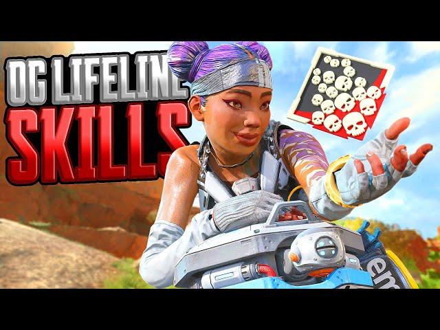 OG Lifeline ABILITIES 23 KILLS and 4K Damage Apex Legends Gameplay Season 23