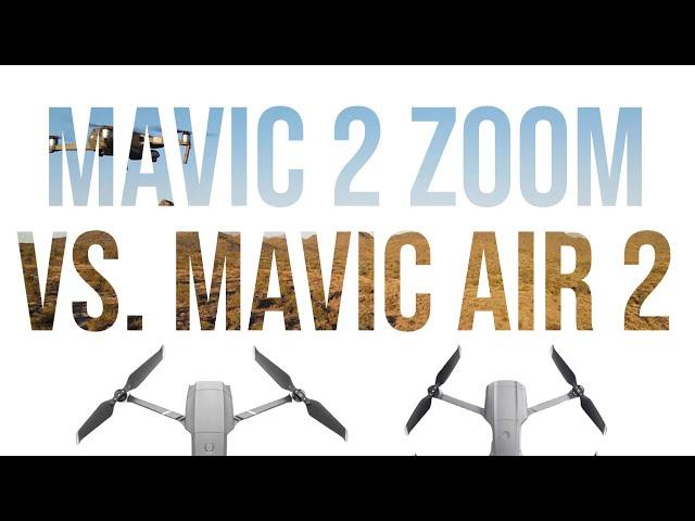 DJI Mavic AIR 2 VS. Mavic ZOOM 2 | The Best Affordable Cinematic Drone of 2021