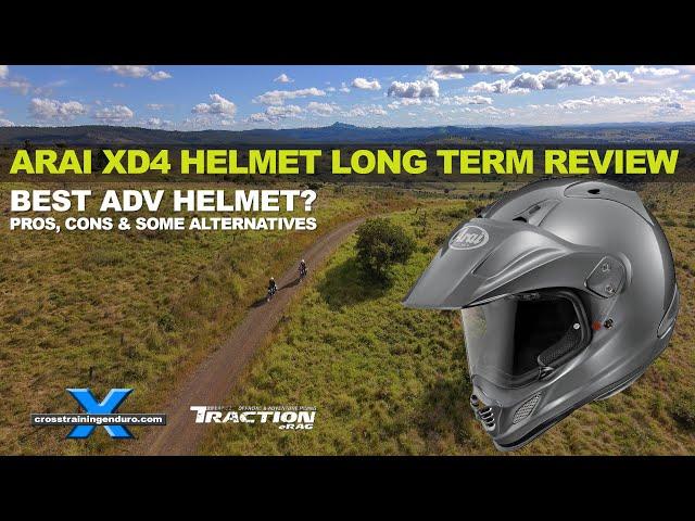 Arai XD4 long-term review: best adventure helmet?︱Cross Training Adventure