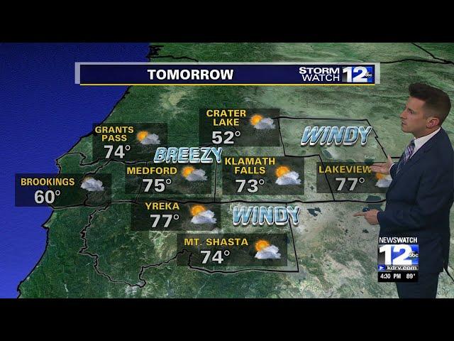 Tuesday, September 27th Evening Weather