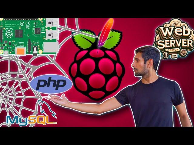 Raspberry Pi: Web Server Setup (Apache, PHP, MySQL, PHPMyAdmin)