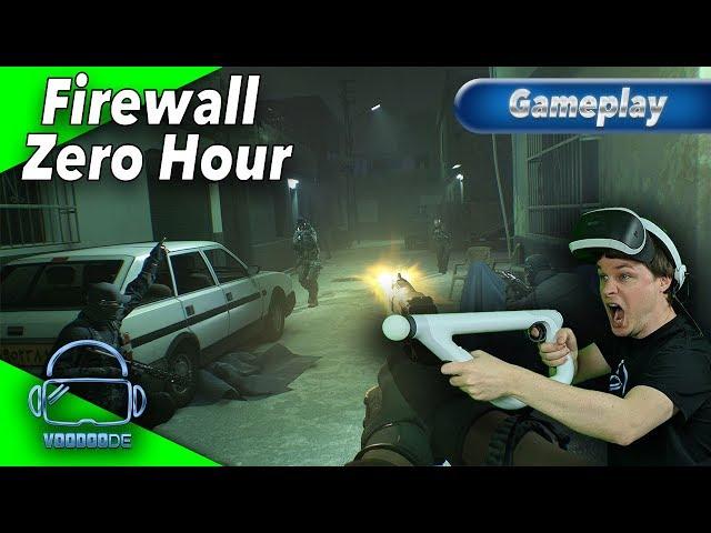 Firewall Zero Hour - Der heilige VR Shooter Gral? [Gameplay][German][PSVR][Virtual Reality]