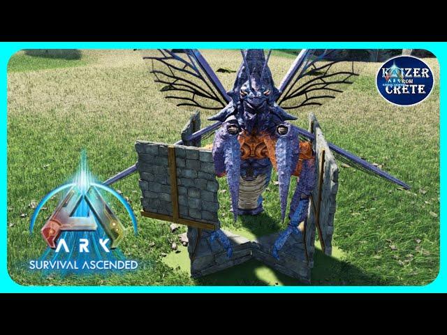 ASA How to Build a Rhyniognatha Trap in ARK: Survival Ascended