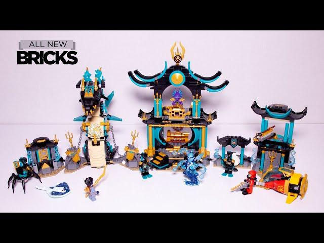 Lego Ninjago 71755 Temple of the Endless Sea Speed Build