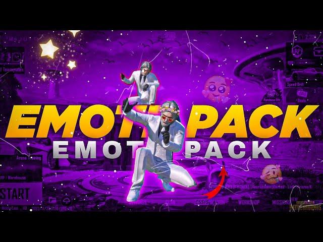 UNEDIT MYTHIC EMOTE PACK  | MYTHIC LOBBY | LINK | PUBG MOBILE | ARBAZ AK#pubg #pubgmobile