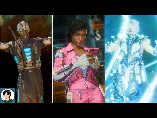 Mortal Kombat 11 - Intros Swap Compilation Mashup Part 1