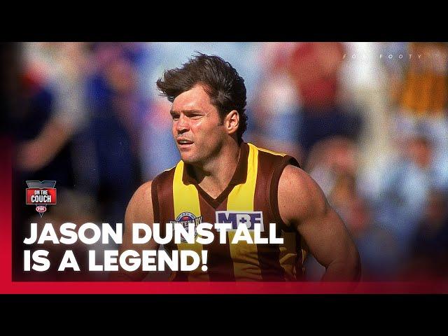 Jason Dunstall has reached Hall of Fame Legend Status | On The Couch | Fox Footy