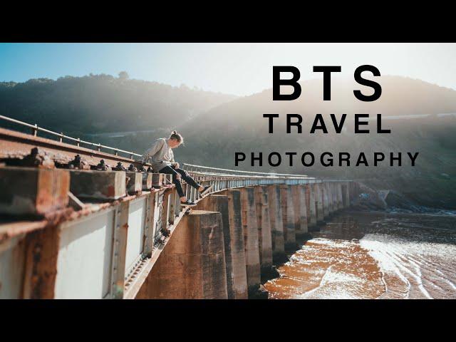 The SECRET To TRAVEL PHOTOGRAPHY - BTS Photo Shoots