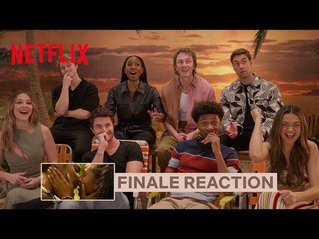 The Cast of Outer Banks Discusses The Season 3 Finale | Netflix