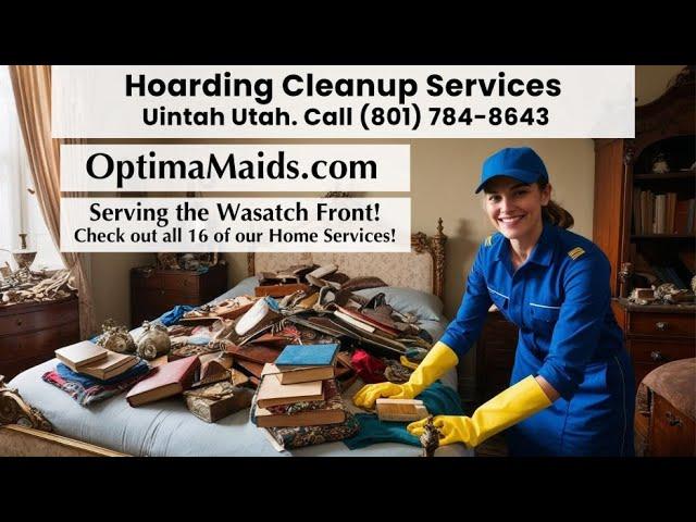 Hoarding Cleanup Services Uintah Utah - Call (801) 784-8643 today!