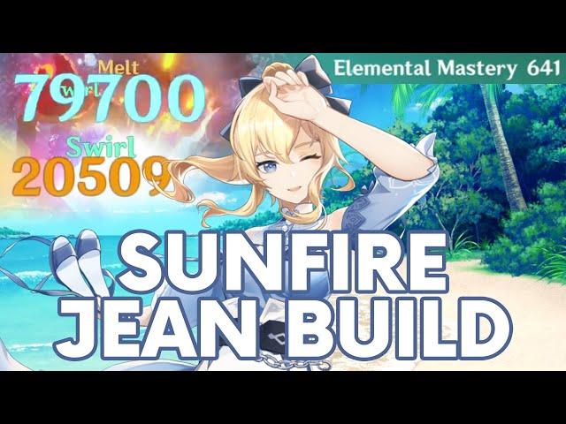 SUNFIRE JEAN BUILD GUIDE / SHOWCASE | Genshin Impact