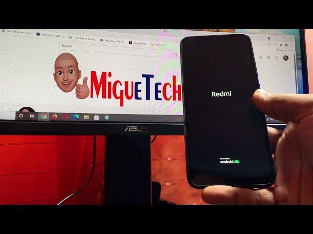 XIAOMI REDMI 9C  Como Hacer Hard Reset Borrado, Restaurar contraseña, Patrón, Pin  Fácil