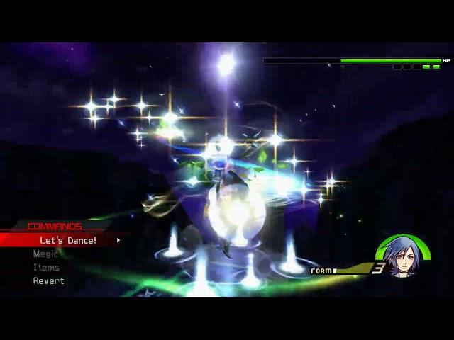 KH2FM: Project Aqua Mod - Defeating Story Demyx Fairly Quickly