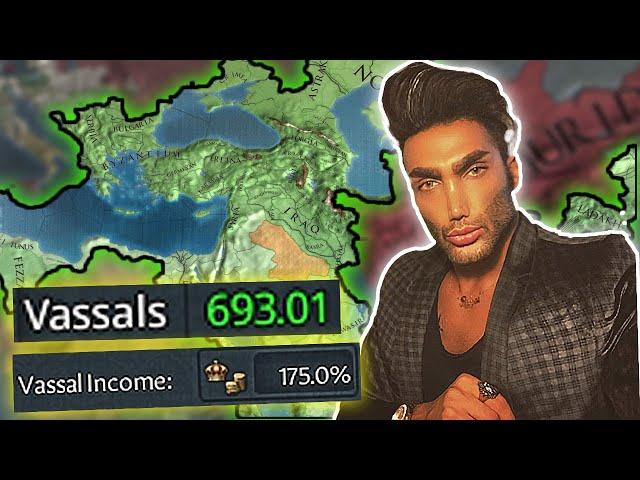 Getting Filthy Rich By Bankrupting My Vassals In EU4 1.37