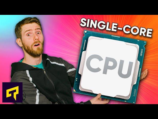 A CPU With One HUGE Core