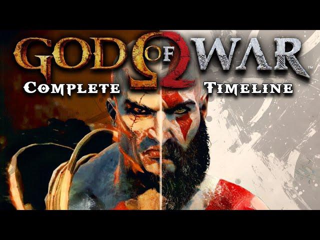 God of War: The Complete Timeline - What You Need to Know!