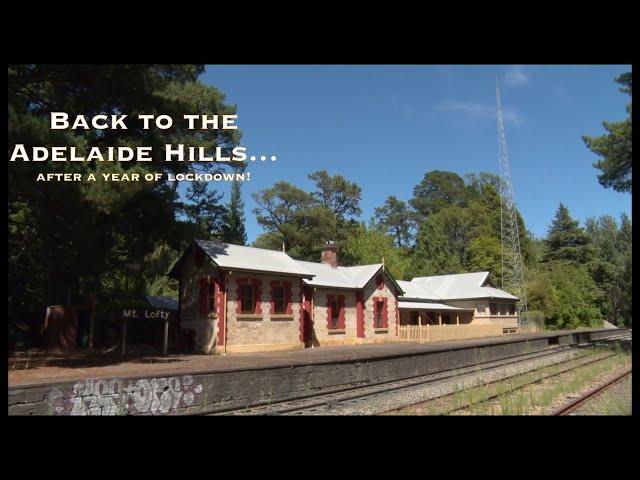 Back at Mt' Lofty Station. First visit in 18 months.