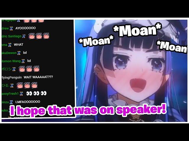 Kronii sings Barbie Girl but ends up 𝐌𝐎𝐀𝐍𝐈𝐍𝐆 【Hololive EN】