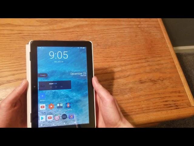 How to turn an amazon fire tablet into a normal android tablet