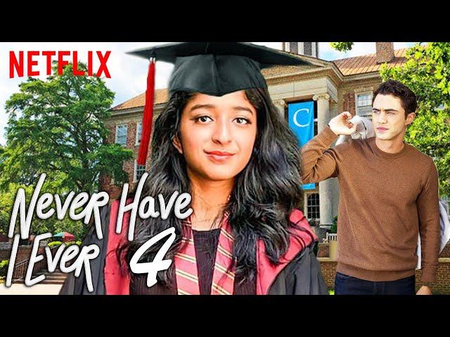 NEVER HAVE I EVER Season 4 Teaser (2023) With Maitreyi Ramakrishnan & Darren Barnet