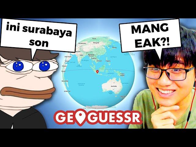 AKU AJAK @NightD24 untuk membantuku! - Geoguessr Indonesia Part 3