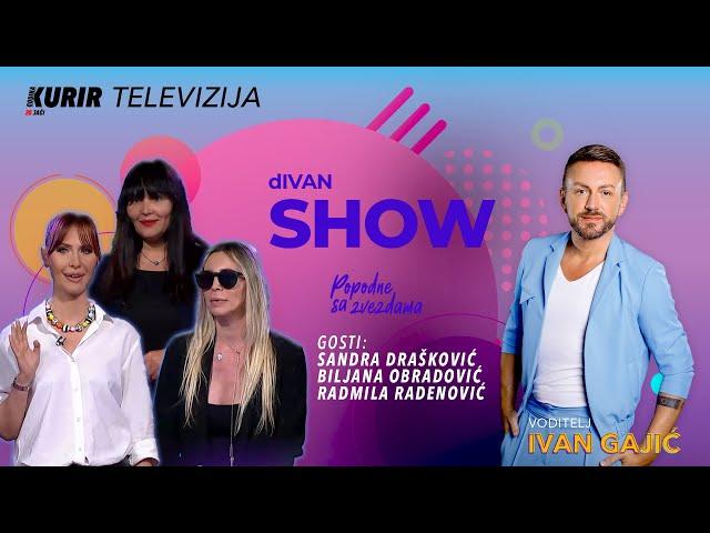 SKANDALOZNO UKLJUČENE U PROGRAM UŽIVO: Tri gracije gošće u “dIVan show”