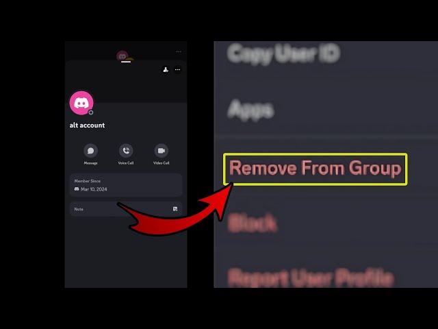 How To Kick From Group Chat On Discord Mobile (REMOVE MEMBERS)