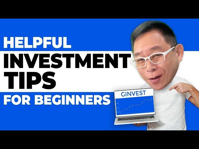 Helpful Investment Tips For Beginners | Chinkee Tan