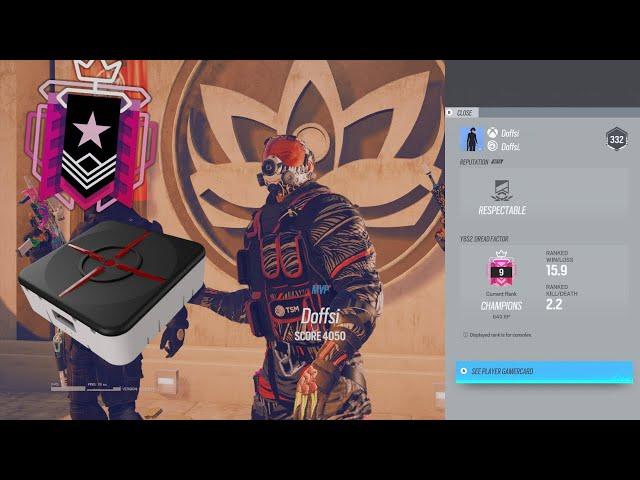 THE #1 BEST XIM MATRIX ANTI RECOIL SETTINGS TO BYPASS MOUSETRAP | Rainbow Six Siege Champion