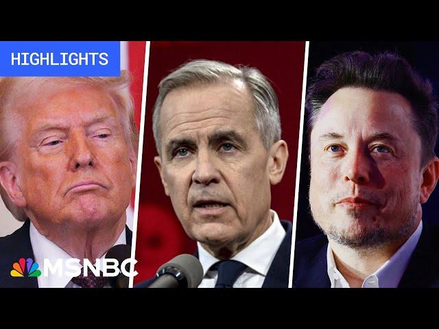 Threats to Social Security and trade wars: Trump’s First 100 Days - Day 49 | MSNBC Highlights