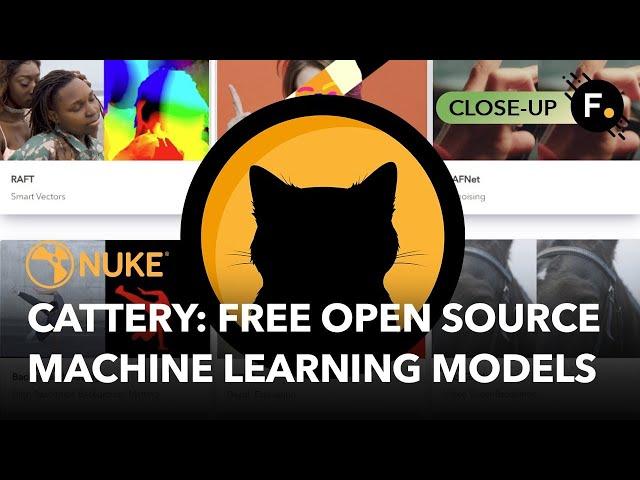 Nuke 14.0 | Cattery: Free Open Source of Library of Machine Learning Models