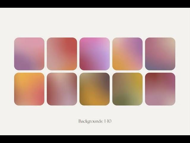 Retro Vintage Gradient Textures Backgrounds Stock Graphics - Download at YouWorkForThem