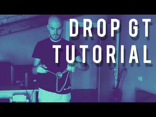 Drop GT - Easy Yoyo trick tutorial throwing the Shuriken JUJI