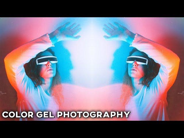 Color Gel Photography in the New Studio