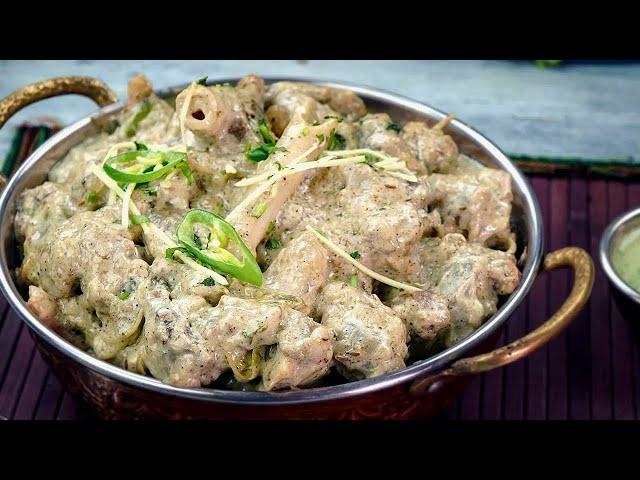 White Mutton Karahi Recipe | Bakra Eid Recipe | SooperChef