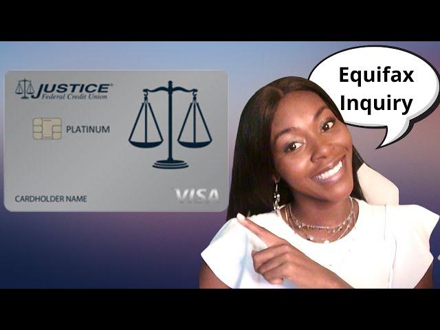 $10,000 Credit Card Approval - Justice Credit Union - Equifax Hard PULL | Rickita