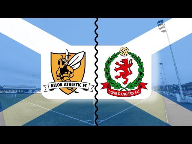 Alloa Athletic 2-1 Cove Rangers Matchday Vlog | Scottish League One 2024/25