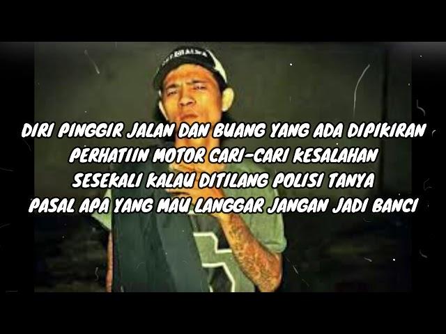 ONE KHALIFA - Diss Polisi || Video & Lirik