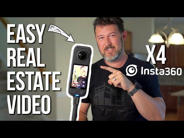 Real Estate Video Walkthroughs w/ Insta360 X4