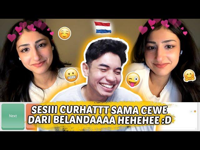 Curhat Bareng Cewe Sweet Banget Dari Belanda !! - Ome.TV Internasional