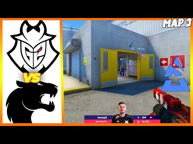 G2 vs FURIA - BLAST Premier Global Final - Map3 NUKE - CSGO VOD